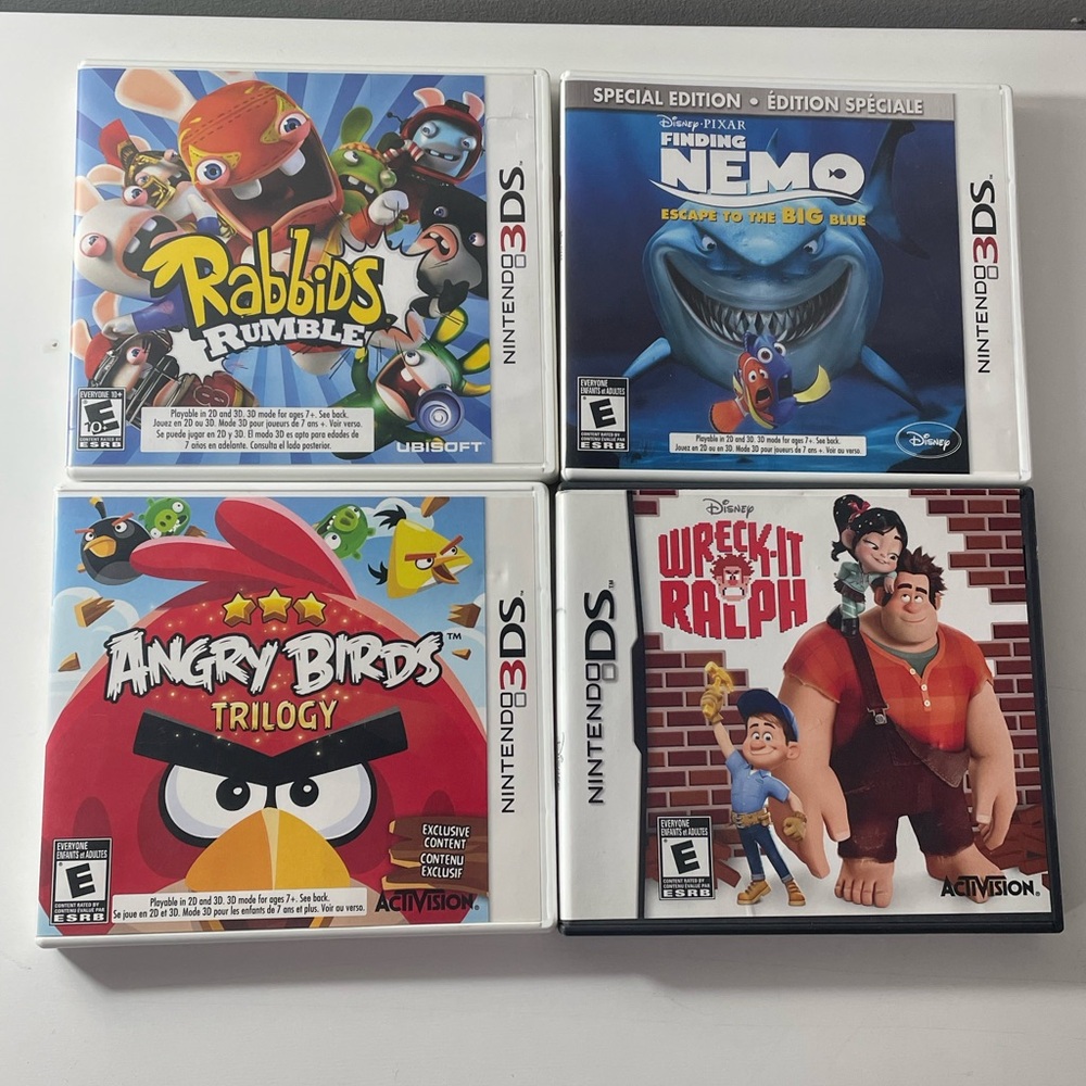 Nintendo 3DS game lot